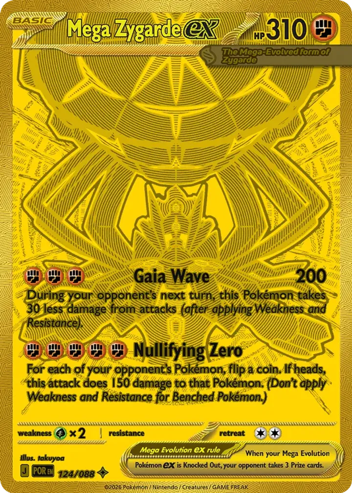 Mega Zygarde ex