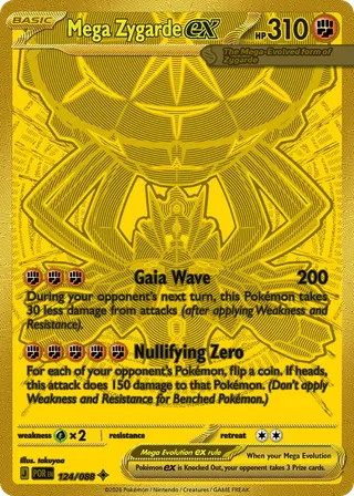 Mega Zygarde ex