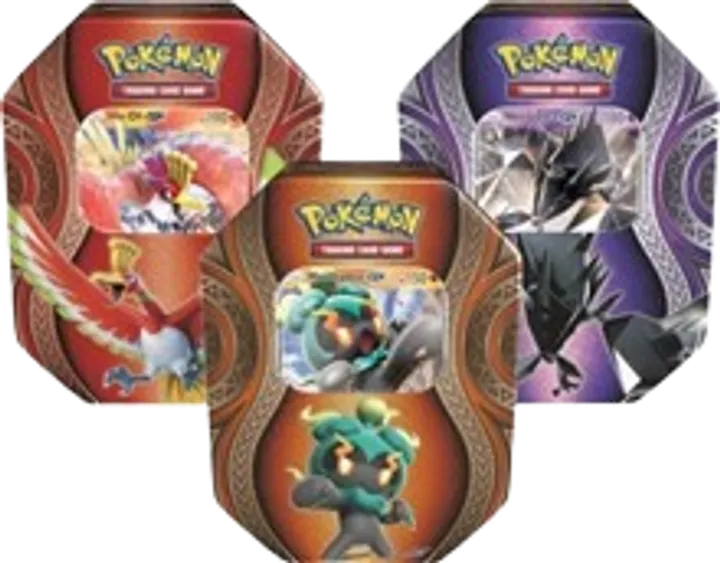Burning Shadows Mysterious Powers Tin (Set of 3)