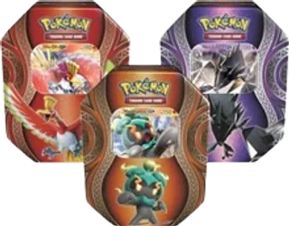 Burning Shadows Mysterious Powers Tin (Set of 3)