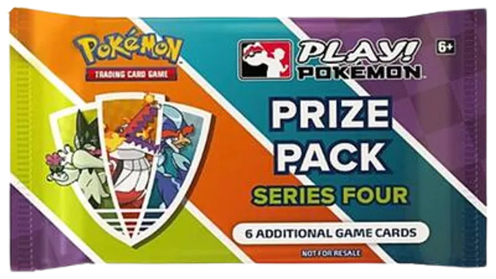 Play! Pokémon Prize Pack Series Four