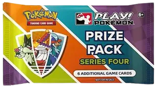 Play! Pokémon Prize Pack Series Four