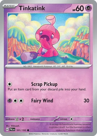 Tinkatink — Common variant