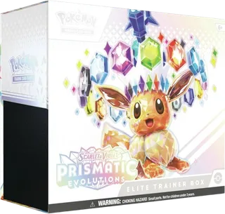 Prismatic Evolutions Elite Trainer Box
