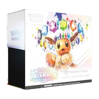 Prismatic Evolutions Elite Trainer Box