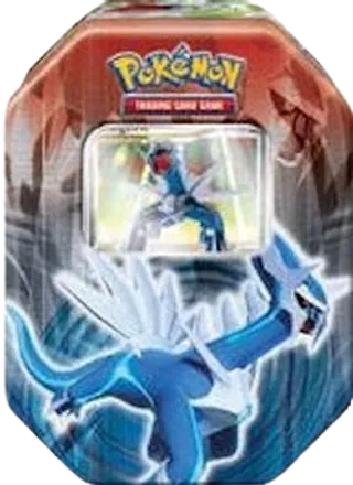 Platinum Spring 2009 Collector's Tin - Dialga LV.X