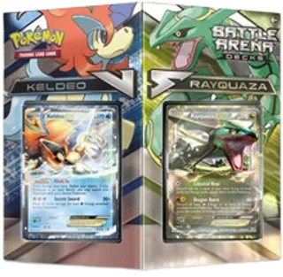Steam Siege Battle Arena Decks: Keldeo EX vs Rayquaza EX