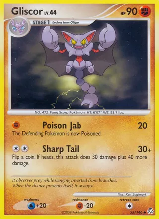 Gliscor — Uncommon variant
