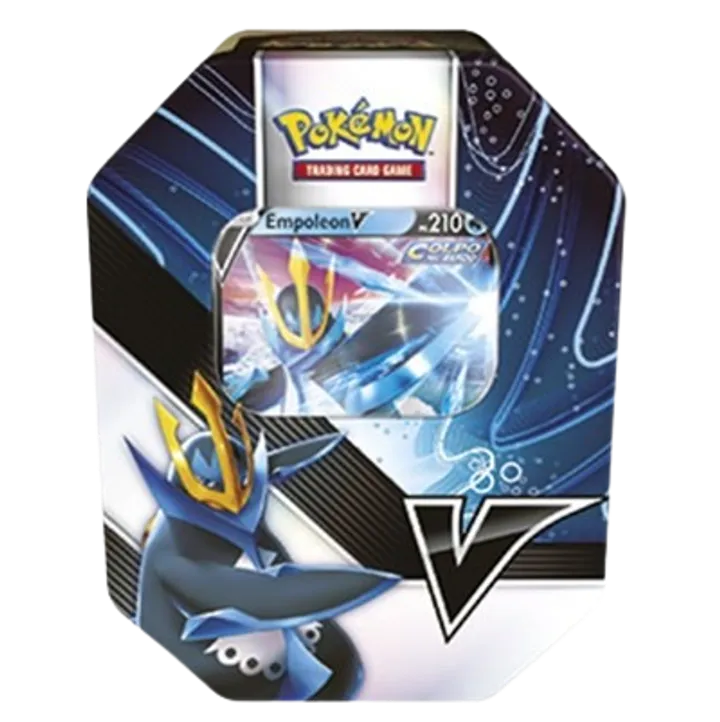 Battle Styles V Strikers Tin - Empoleon V (International Version)