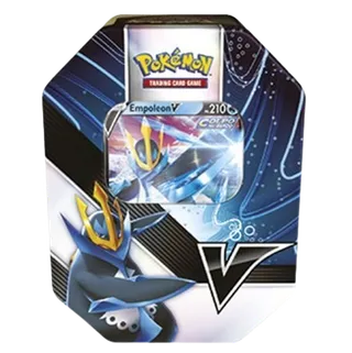 Battle Styles V Strikers Tin - Empoleon V (International Version)