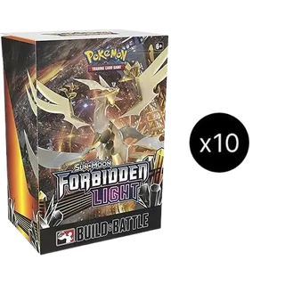 Forbidden Light Prerelease Kit Display