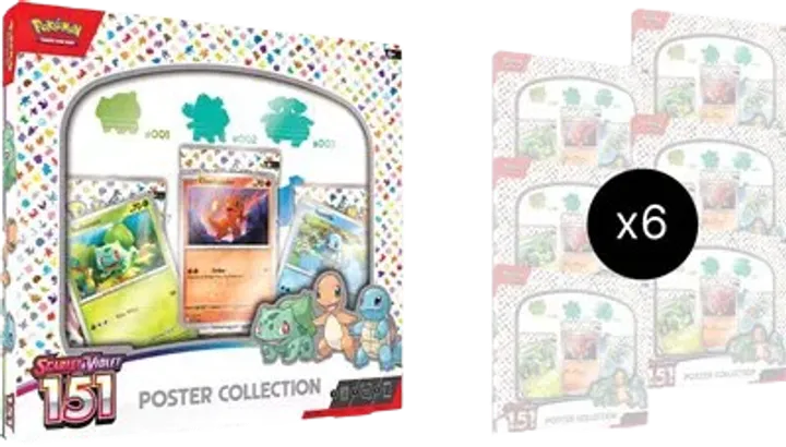 151 Poster Collection Case