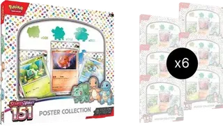 151 Poster Collection Case