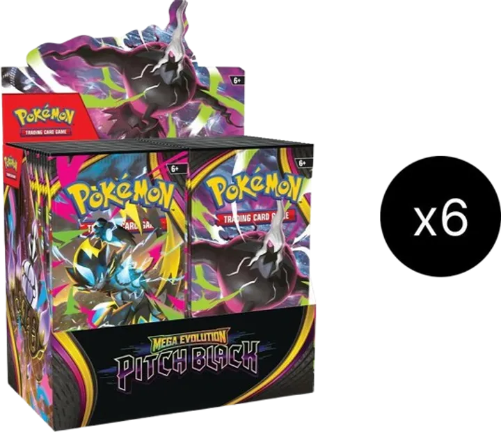 Pitch Black Booster Box Case