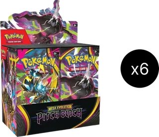 Pitch Black Booster Box Case