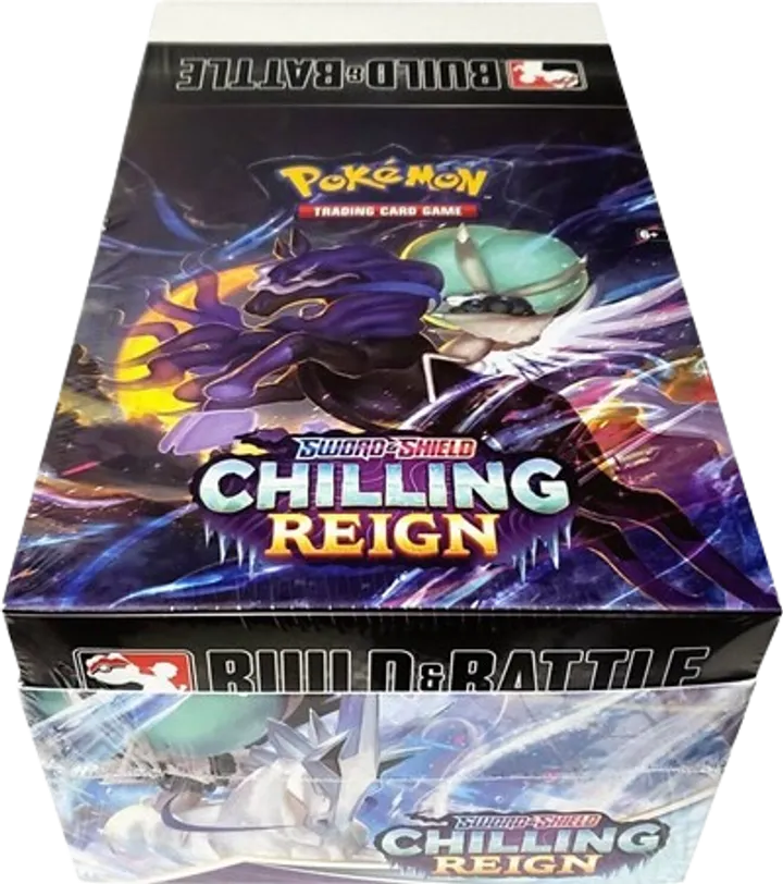 Chilling Reign Build & Battle Box Display