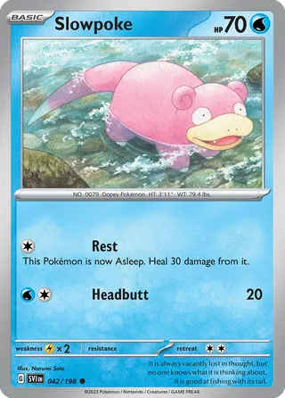 Slowpoke — Common variant