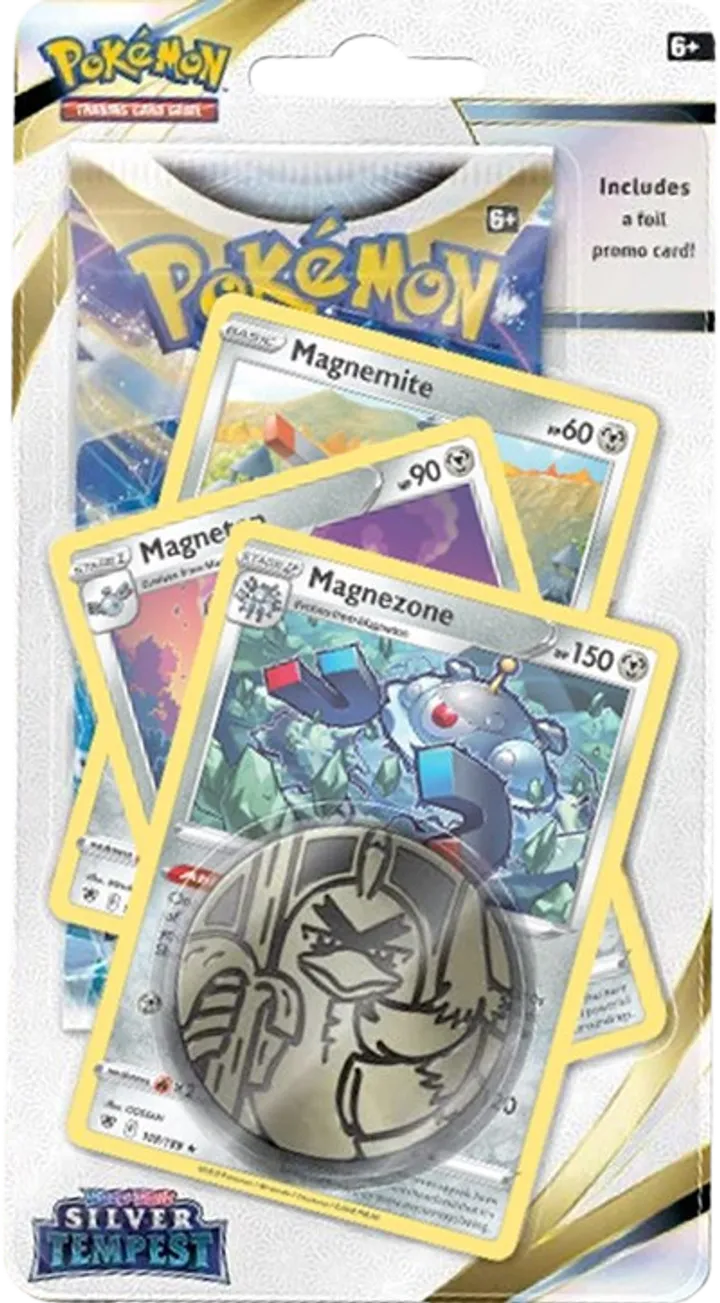Silver Tempest Premium Checklane Blister - Magnezone