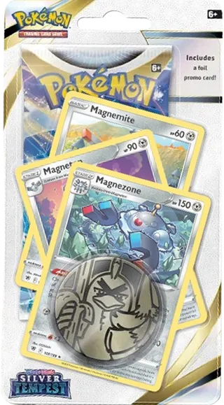 Silver Tempest Premium Checklane Blister - Magnezone