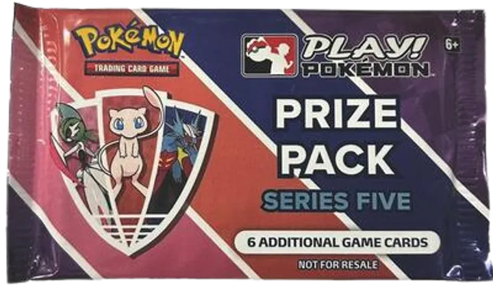 Play! Pokémon Prize Pack Series Five