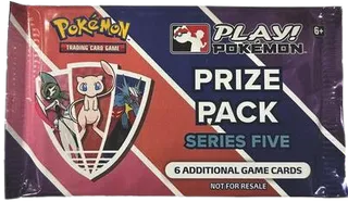 Play! Pokémon Prize Pack Series Five