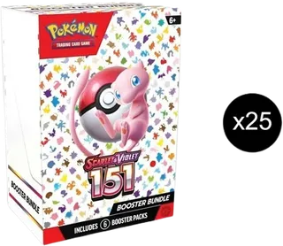 151 Booster Bundle Case