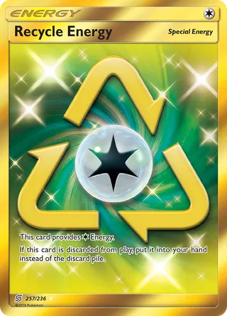 Recycle Energy — Rare Secret variant