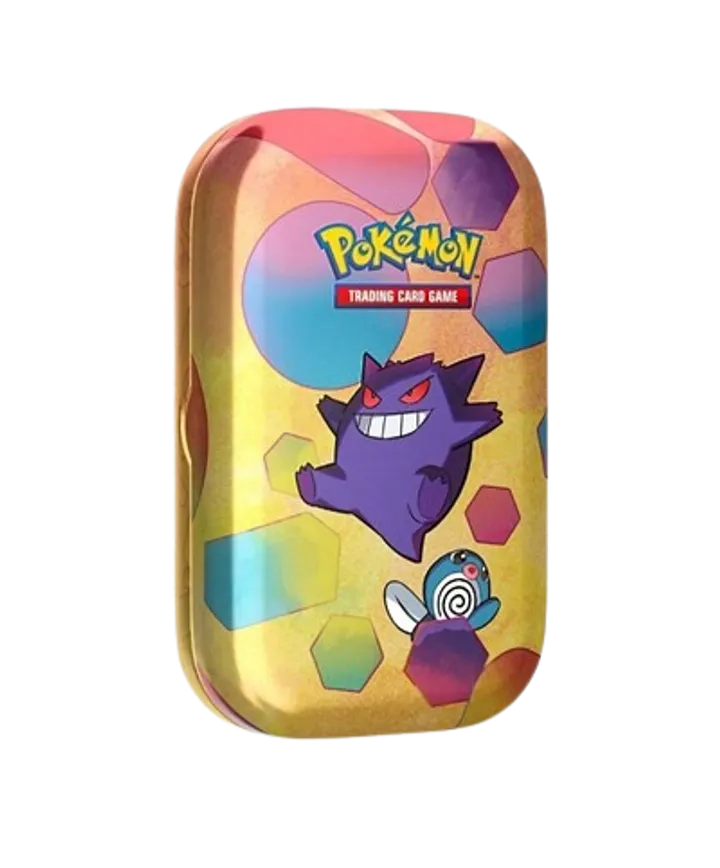 151 Mini Tin - Gengar & Poliwag
