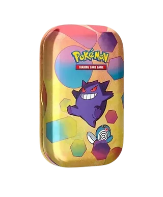 151 Mini Tin - Gengar & Poliwag