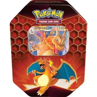 Hidden Fates Tin - Charizard GX