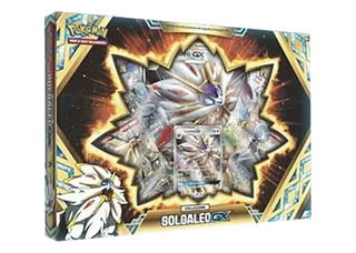 Celestial Storm Solgaleo GX Box