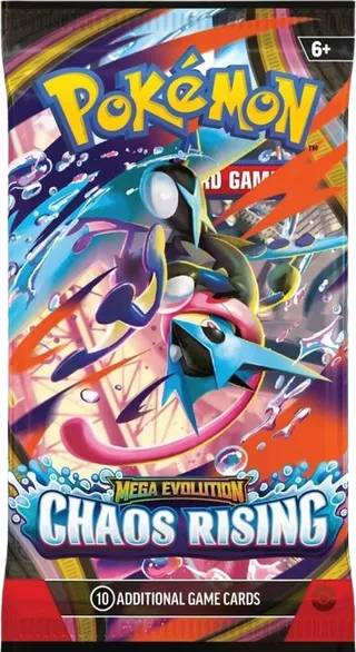 Chaos Rising Booster Pack
