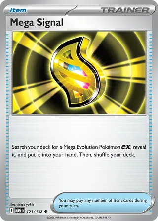 Mega Signal — Uncommon variant