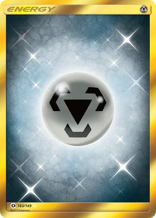 Metal Energy — Rare Secret variant