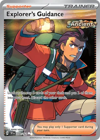 Explorer's Guidance — Ultra Rare variant