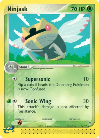 Ninjask — Uncommon variant