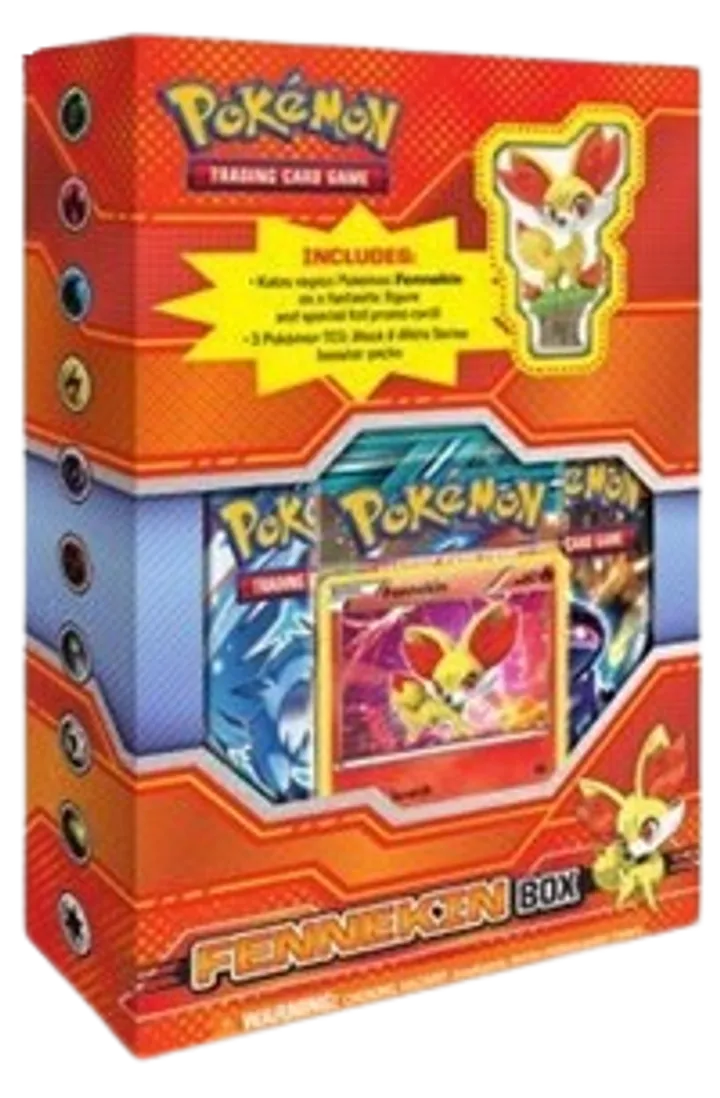 XY Kalos Starter Figure Box - Fennekin Box