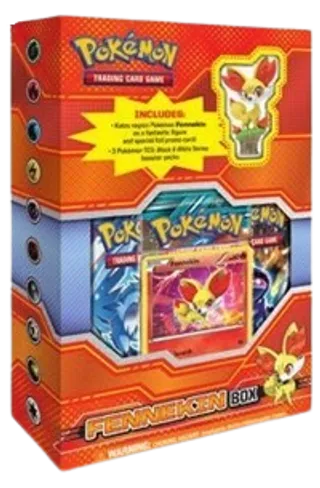 XY Kalos Starter Figure Box - Fennekin Box