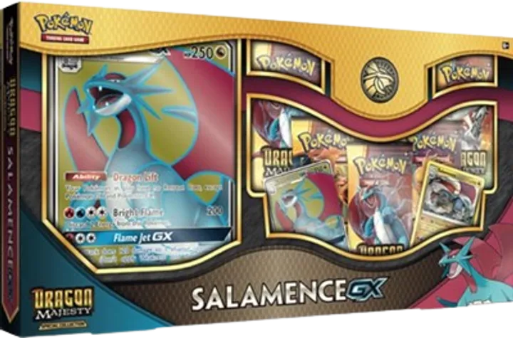 Dragon Majesty Special Collection - Salamence GX