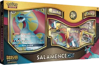 Dragon Majesty Special Collection - Salamence GX