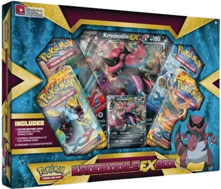 Flashfire Krookodile EX Box