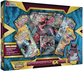 Flashfire Krookodile EX Box