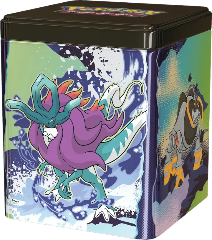 Pokémon Stacking Tin: Paradox Pokémon