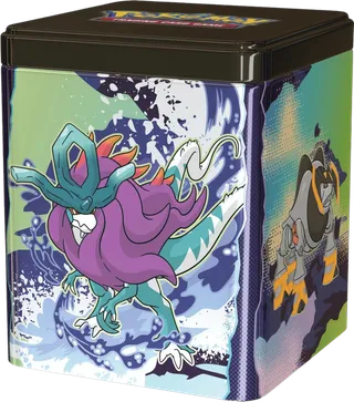 Pokémon Stacking Tin: Paradox Pokémon