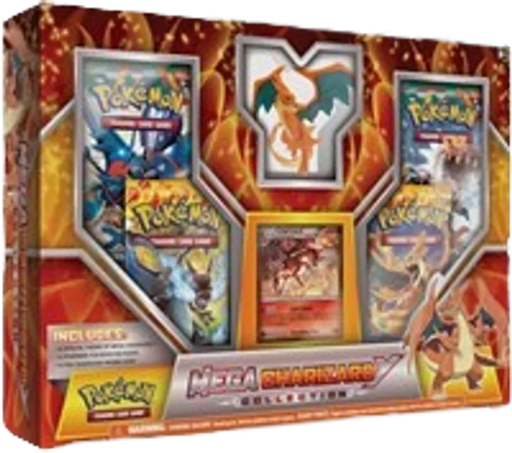 Furious Fists Mega Charizard Y Collection