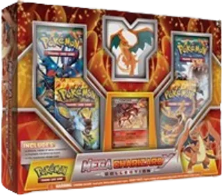Furious Fists Mega Charizard Y Collection