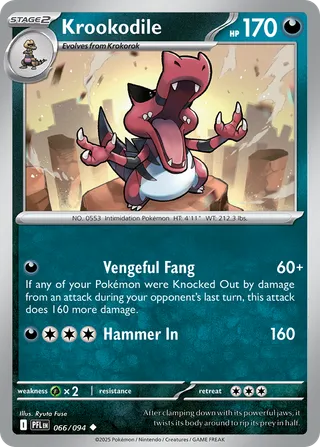 Krookodile
