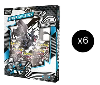 Black Bolt Binder Collection Case