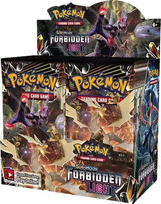 Forbidden Light Booster Box