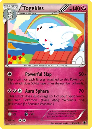Togekiss — Rare variant